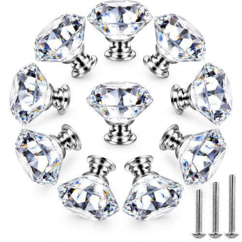 Rhinestone Knob