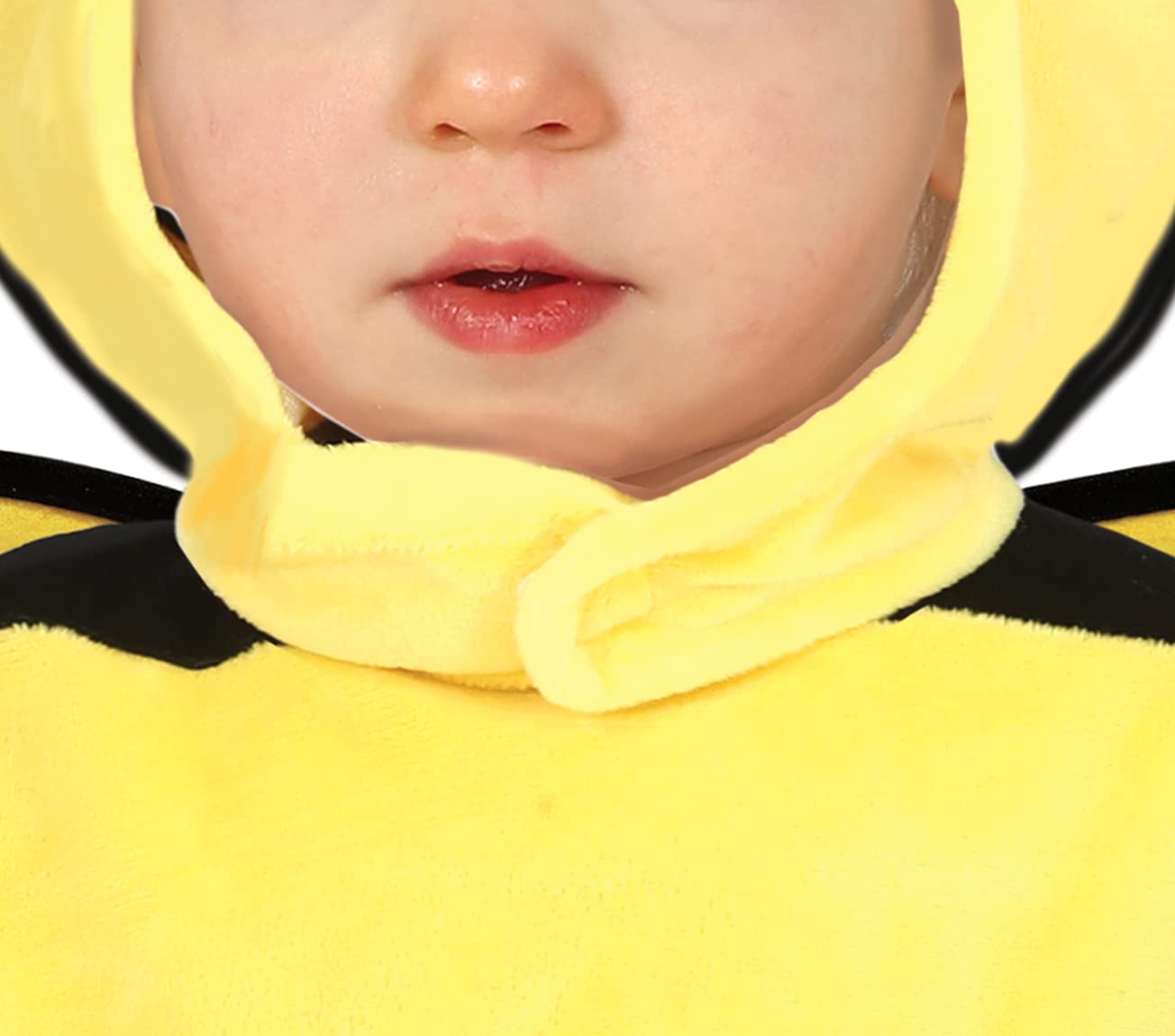 FIESTAS GUIRCA | Costume di Ape Bambini - Tuta, Cappuccio e Ali - Costumi di Insetti per Halloween, Carnevale e Feste in Maschera - Ideale per Bambini Unisex