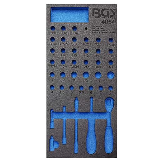 BGS 4054-1 | Werkstattwageneinlage 1/3 | leer | für Art. 4054