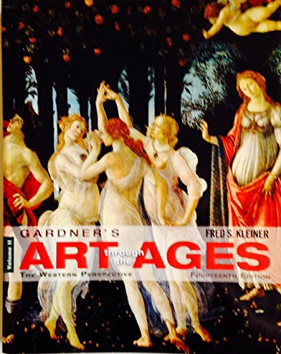 Gardner's Art Through the Ages Volume II Instru... 1285065026 Book Cover