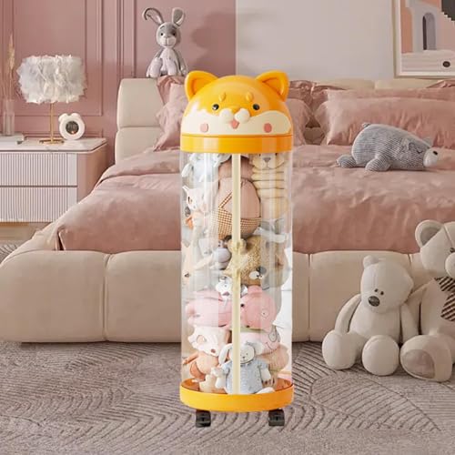 Image of Stuffed Animal Organizer Stuffed Animal Storage for Kids Room