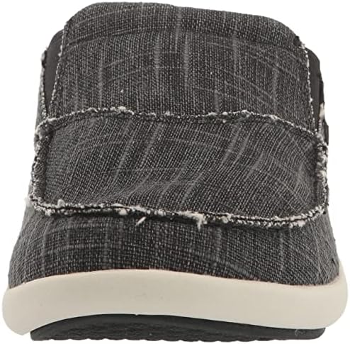 REVITALIGN Women's Siesta Canvas Mule, Black, 9 | Image 1