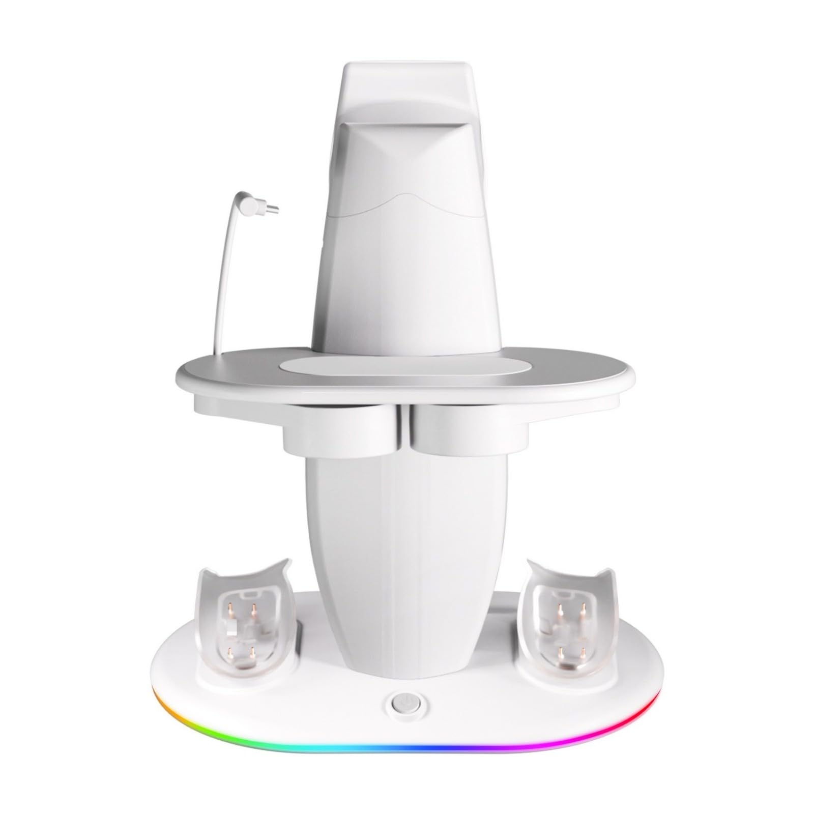 Base di ricarica per cuffie 3S/3/2 Controller Supporto di ricarica con accessori luce LED Stazione di ricarica rapida