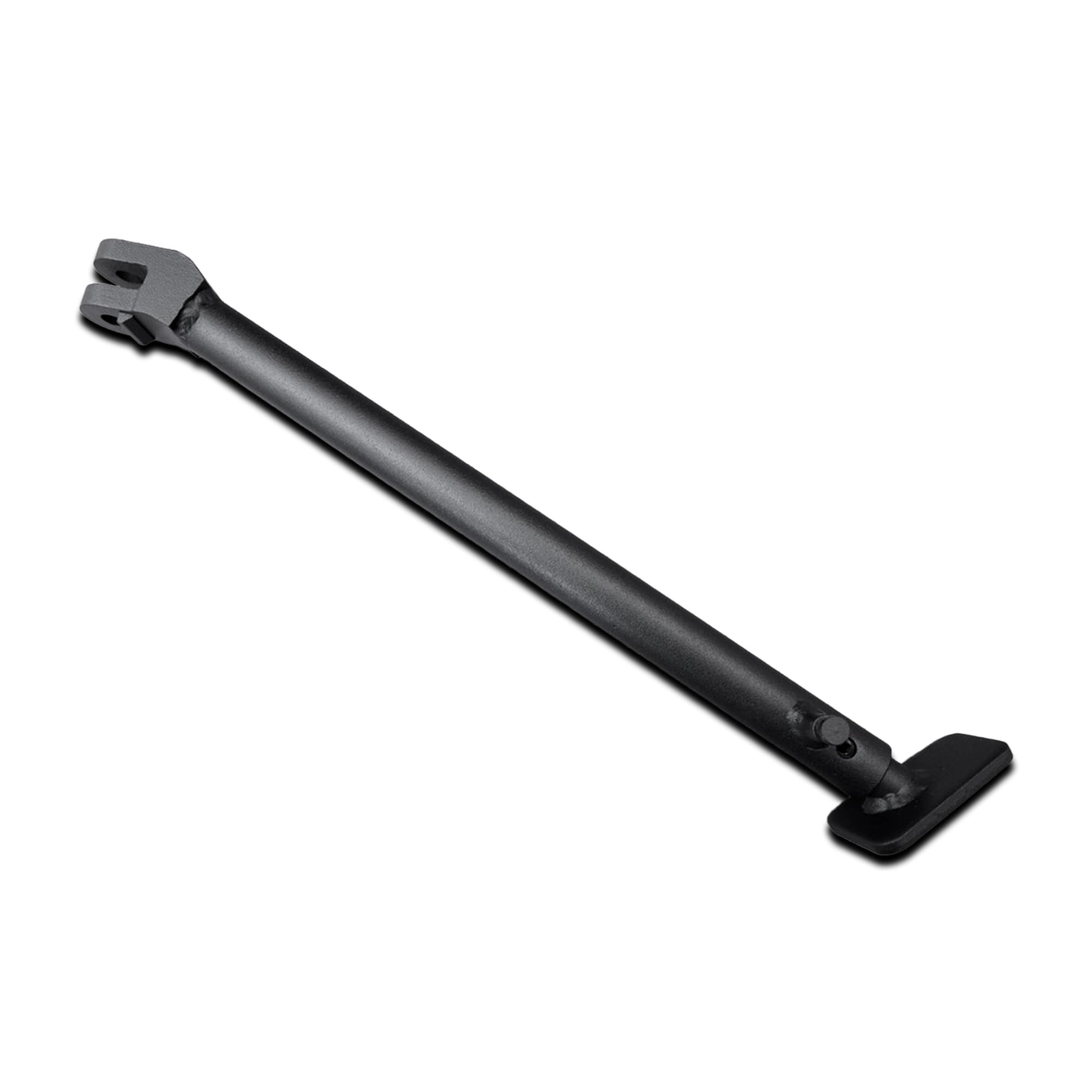 avdb-moto Béquille Support Latérale Réglage Hauteur compatible avec YAMAHA WRF 450 WR450F 2007-11, WRF 450 WR450F 2012-15, WRF 450 WR450F 2016-18, WRF 250 WR250F 2014-16, WRF 250 WR250F 2017-18 (Noir)