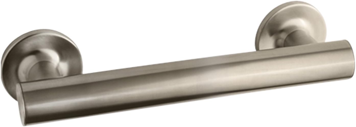 70% Off Discount KOHLER K-11890-BS Purist 9-Inch Grab Bar, Brushed Stainless