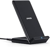 Anker 313 Wireless Charge Stand for iPhone and Android - Best Overall