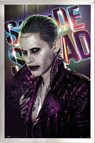 Amazon.co.jp: ジョーカー ジャレッド・レト ポスター (24x36