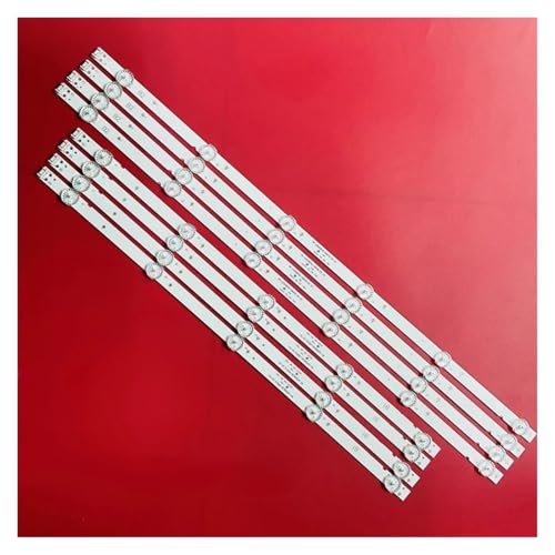 OUNBXWYP Tiras de retroiluminación LED for televisores de 55 pulgadas SDL550WY 55E388G TH-55FX580C RF-AZ550E30-0501A-12-20 A2 RF-AZ550E30-0601B-12