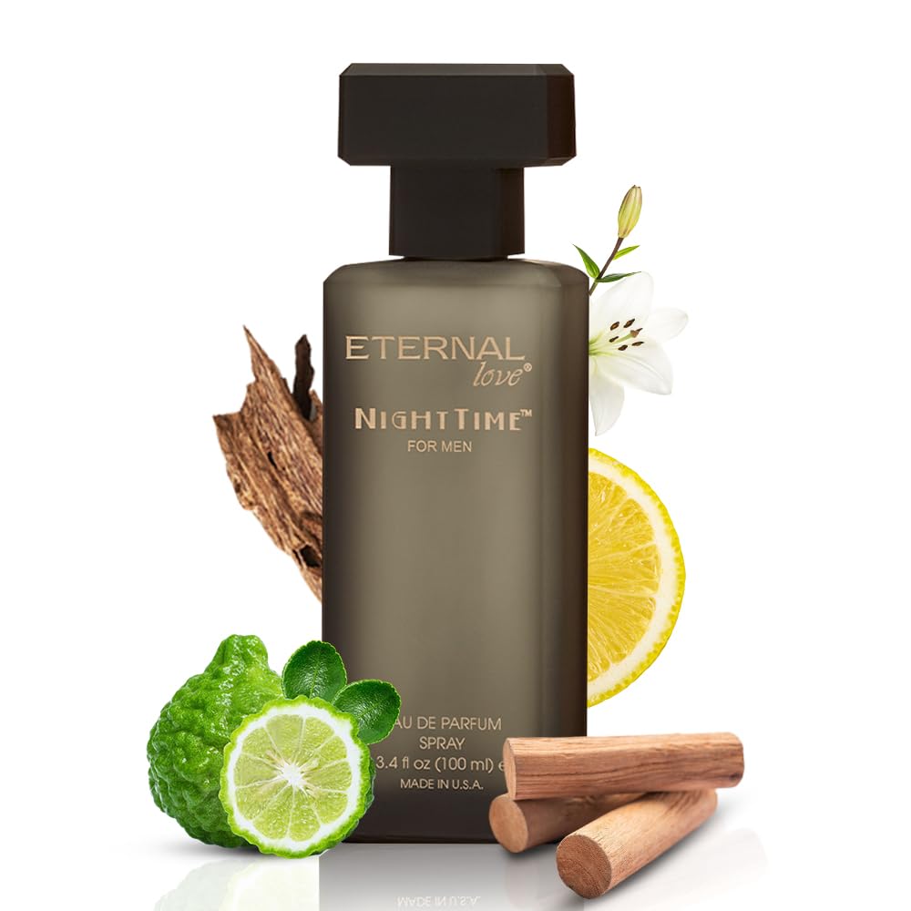 Eternal Love - Night Time Men’s Perfume | Premium Bold Fragrance | Citrus, Floral & Woody Notes | Long Lasting | Eau De Parfum | Ideal for Formal Events, Parties & Date Nights | Perfume for Men | 100 ml-image-29