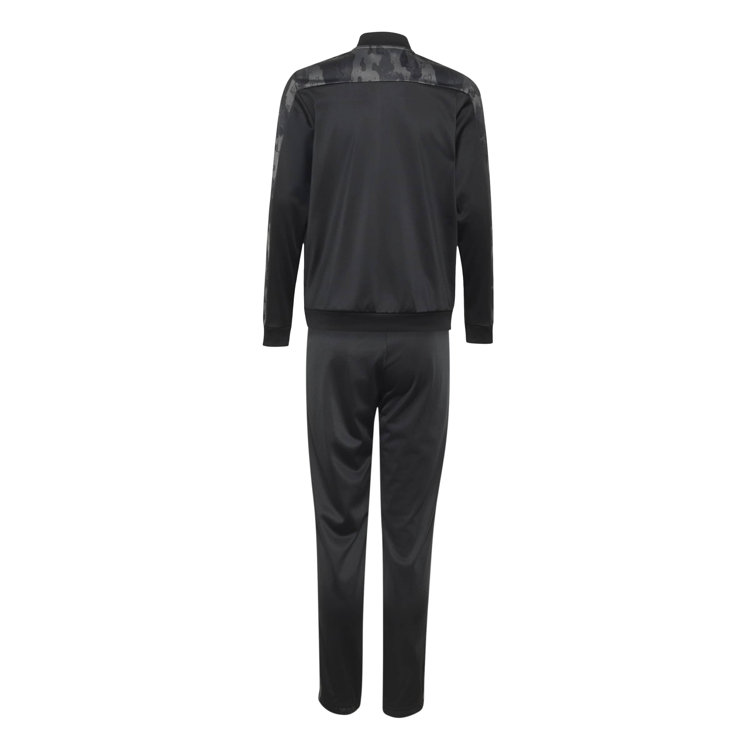 adidas Unisex - Bambini e ragazzi Seasonal Essentials Tricot Track_Suit, black/carbon, 11-12 Years