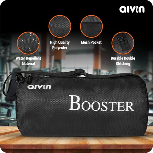 Image of Aivin Booster Multipurpose Gym Bag | Gym Bags | Adjustable Shoulder Bag for Men |Duffle Gym Bags for Men | Fitness Bag|Carry Bags|Sports & Travel Bag|Sports Kit| Duffle Bags Travel