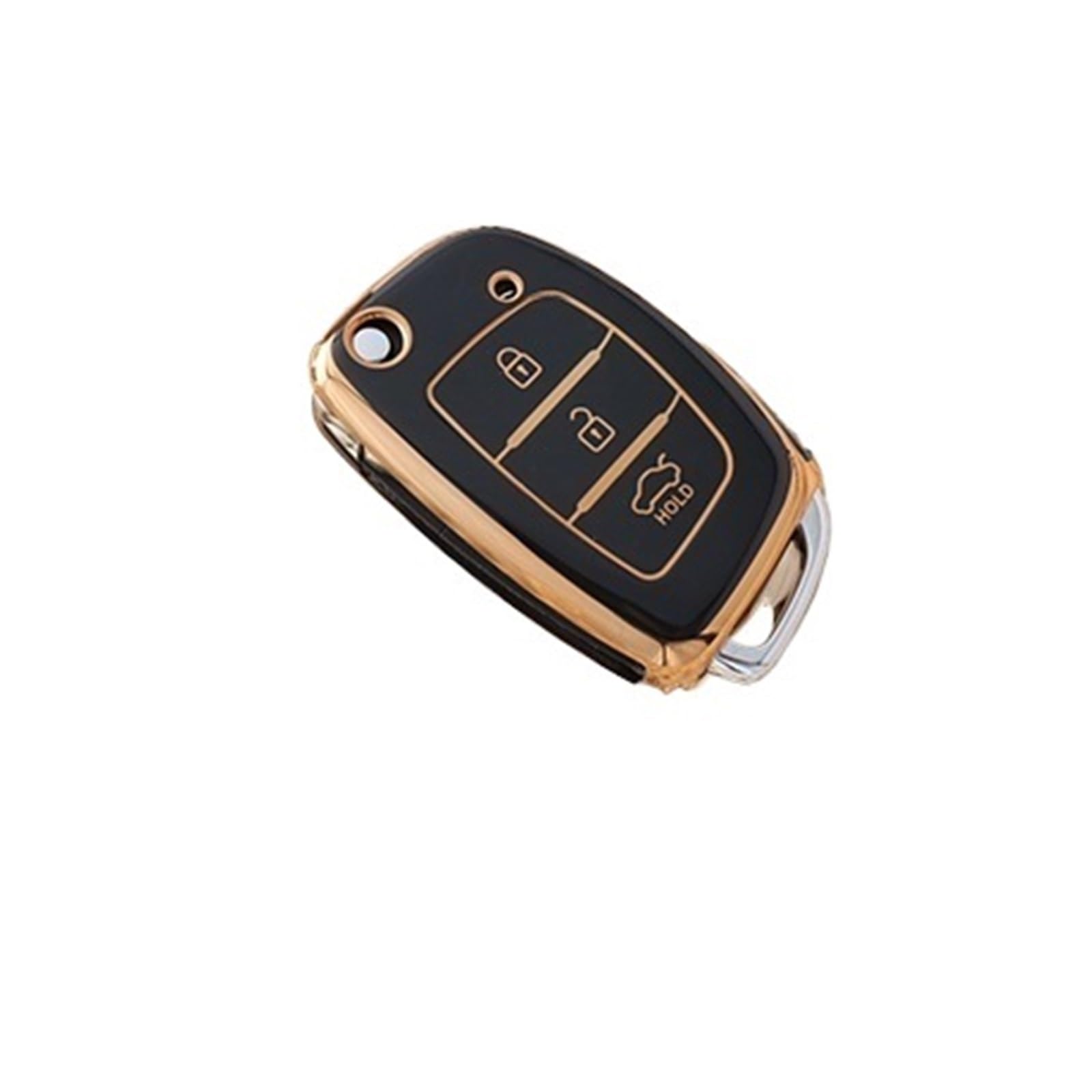 Etui na kluczyk samochodowy TPU do Hyundai Solaris Creta Tucson Sonata Elantra