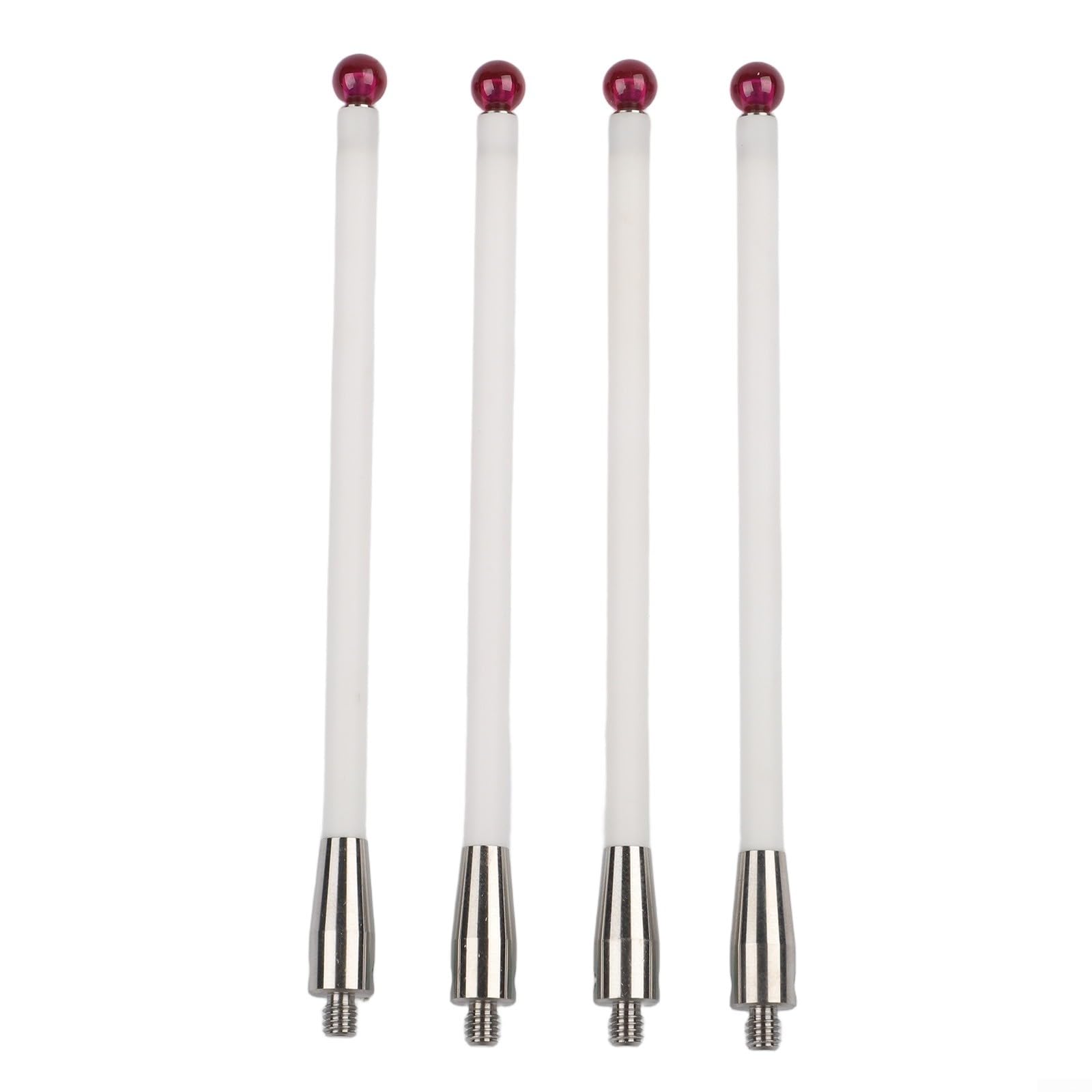 Ball Probe Stylus A-5000-3712 - Punta de cerámica de 6 mm, punta de 100 mm de longitud para tareas de inspección de agujeros profundos