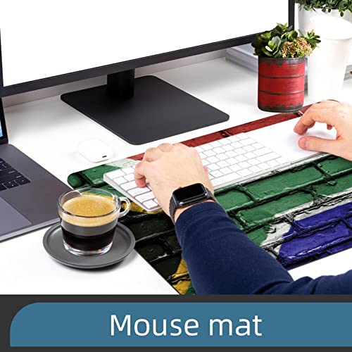 Vbfofbv Rug For Bedroom, Bath Mat, Kitchen Rug, Washable Throw Rug For Kitchen, Laundry, Doorway, Porch, Flag Of South Africa Pattern Vintage #TOP5