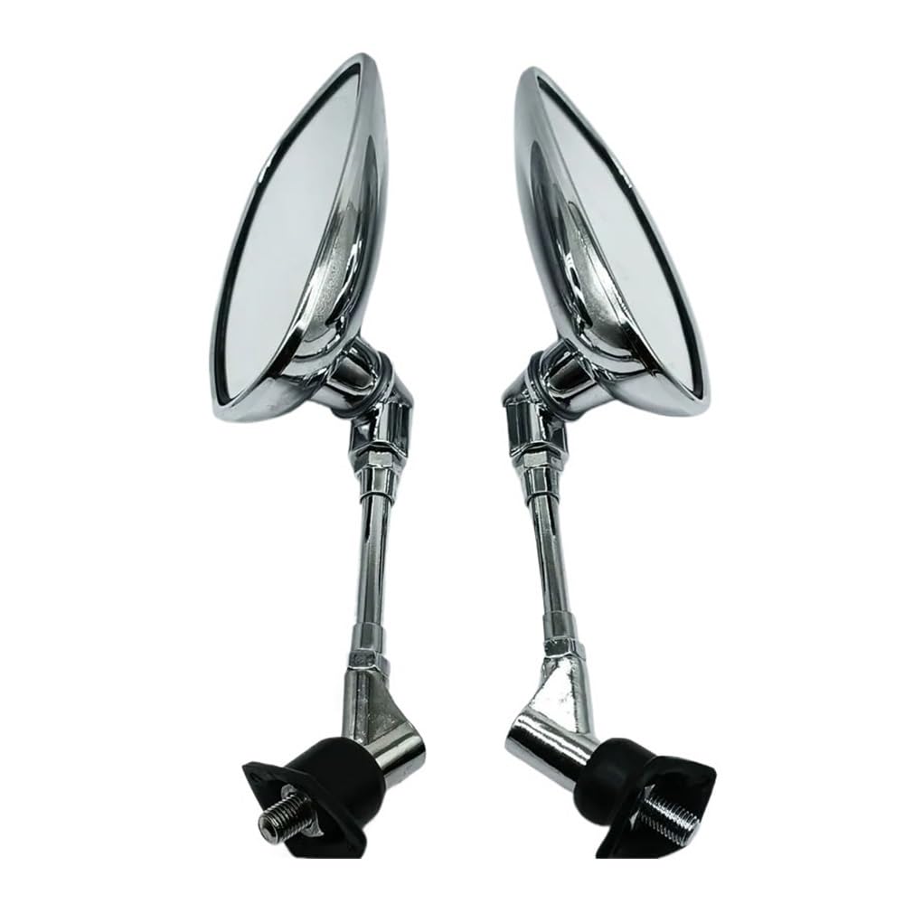 Espejos retrovisores para moto estilo retro manillar XVS125 7