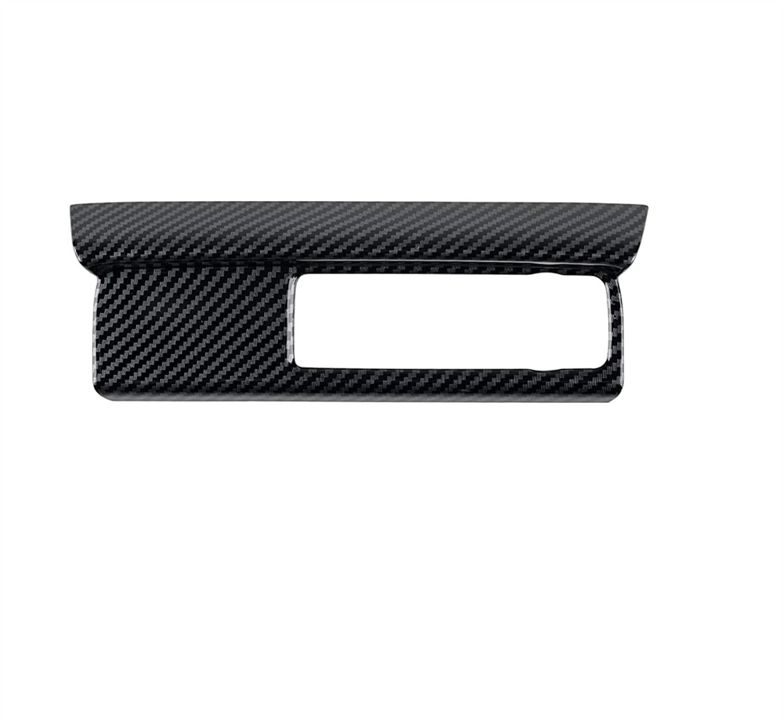 Car Part Car Cigarette Lighter Cover Decals for H-onda for Civic 11th Gen 2022 2023 Accessories ABS Carbon Fiber Interior Stickers