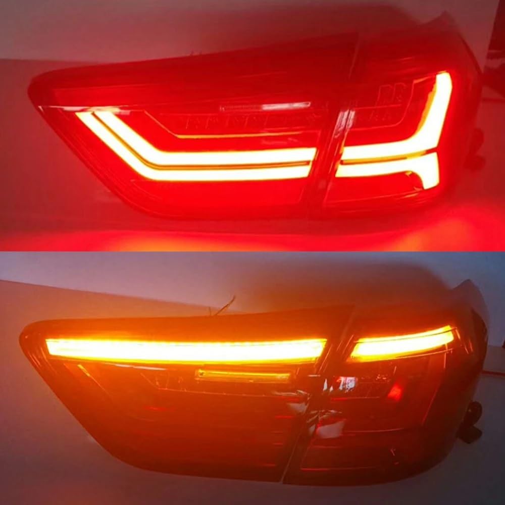 Fanale Posteriore 1 Paio di luci Posteriori a LED per Auto fendinebbia luci di Marcia Diurna DRL Accessori Auto Tuning per IX25 per Creta 2014-2018