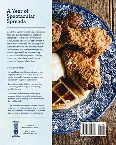 The Sunday Brunch Cookbook: Over 250 Modern American Classics To Share With Family And Friends #TOP1