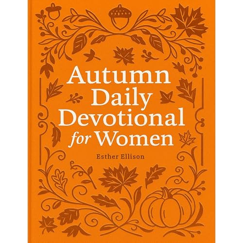 Autumn Daily Devotional for Women Audiolibro Por Esther Ellison arte de portada