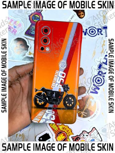 Image of AtOdds - Full Body Back Screen Guard Protector Film - Lamination Wrap Skin Sticker Compatible with Samsung Galaxy S24 Ultra | Scratchproof Matte Finish (Bullet)