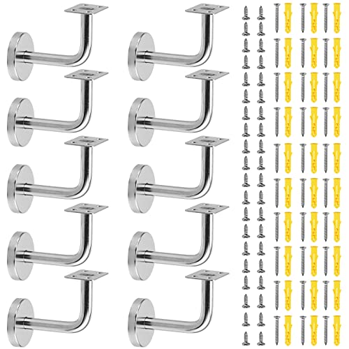 JOIKIT 10 supports rampe acier inox mur