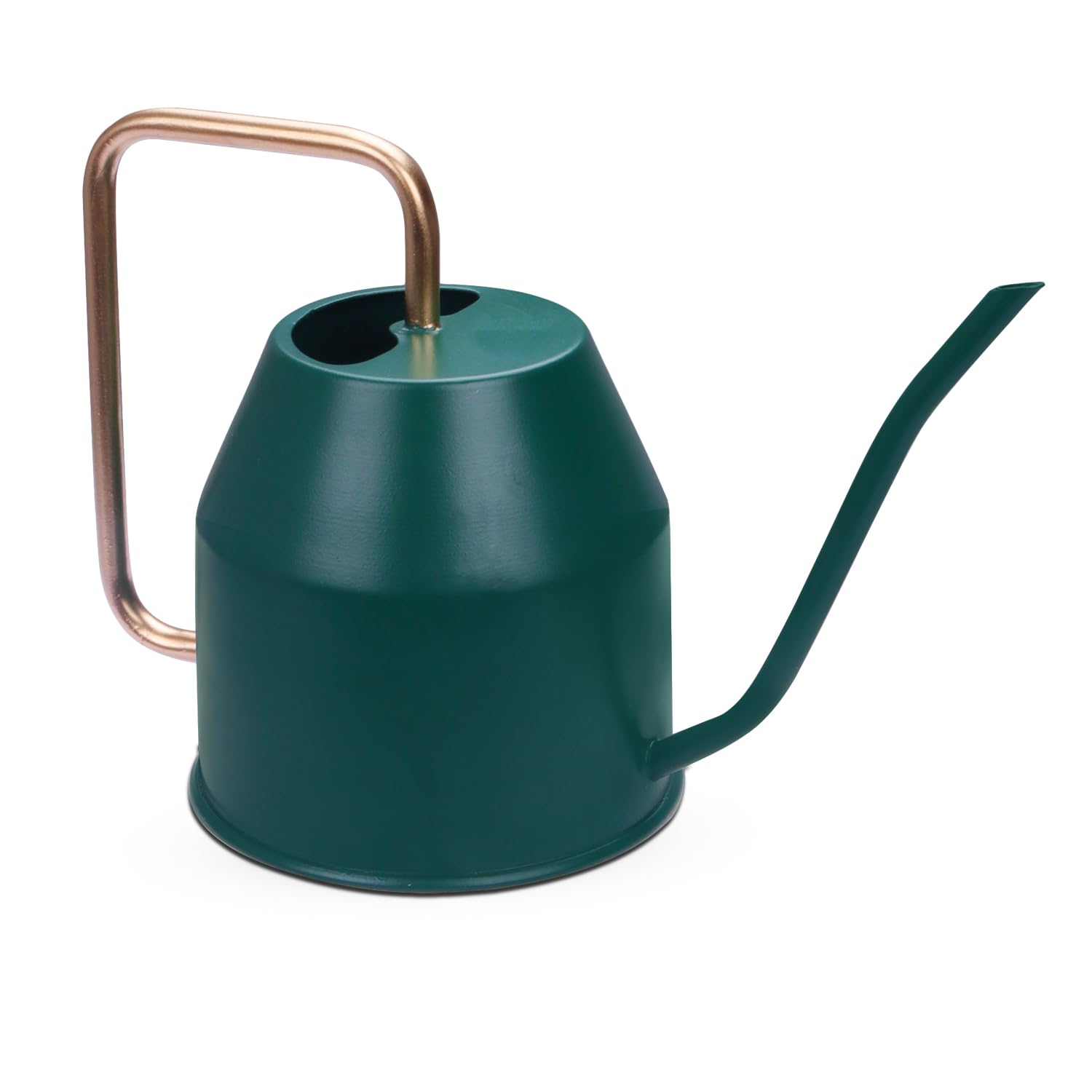 BonKaso 1 Litre Metal Watering Can Pot for Home Gardening Watering Plants & Flower, Stylish Long Spout Handle (Green- 1 Liter) (B0C9JPKJ7H) Amazon Price History, Amazon Price Tracker