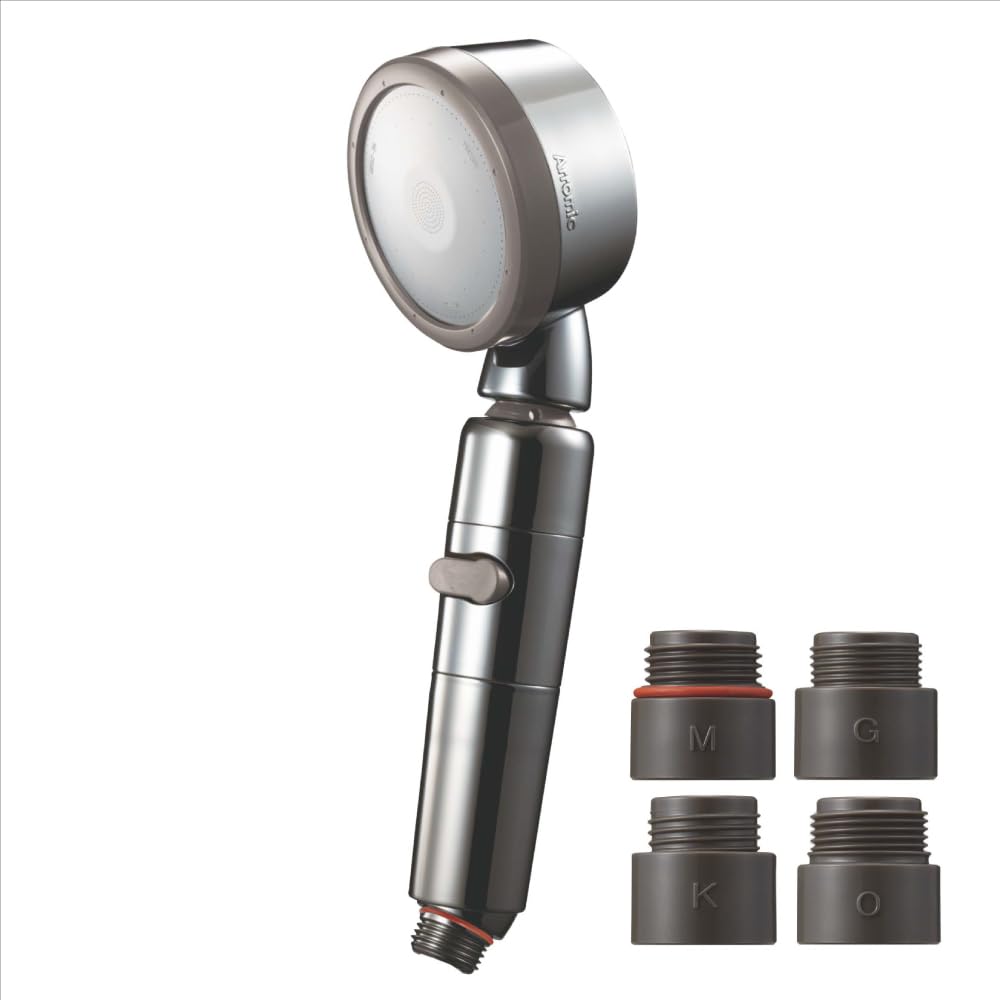 Amazon.co.jp: アラミック シャワーヘッド ナノバブル 節水 高水圧