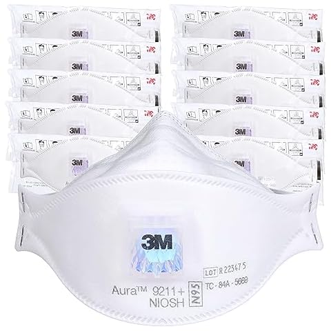 3M Aura N95 Respirator 9211+ Cover