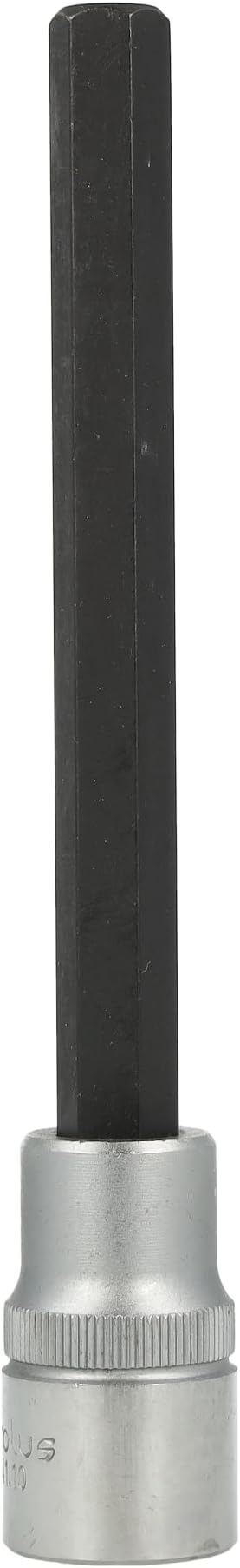 Carolus 5141.10 Screwdriver Bit Socket, 1/2"/10 mm