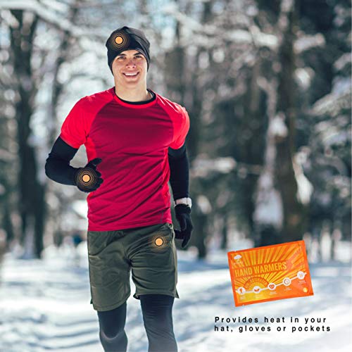 BRAMBLE 40 pairs of air activated hand warmers - 100% natural - lasts up to 10 hours - Image 3