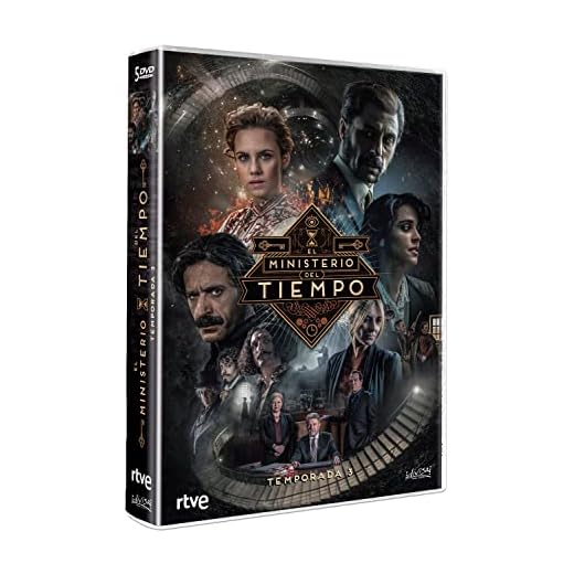El Ministerio del Tiempo - Temporada 3 [DVD]