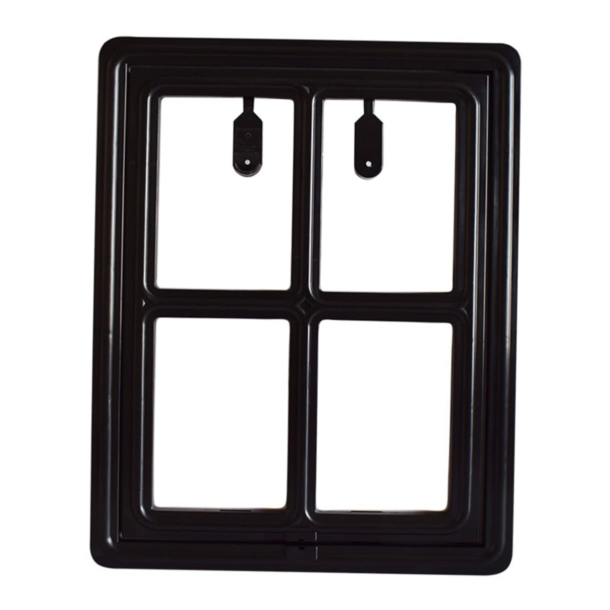 Toddmomy Pet Supplies Pet Screen Door Cat Dog Access Plastic Scratch-Resistant Easy to Install Lockable