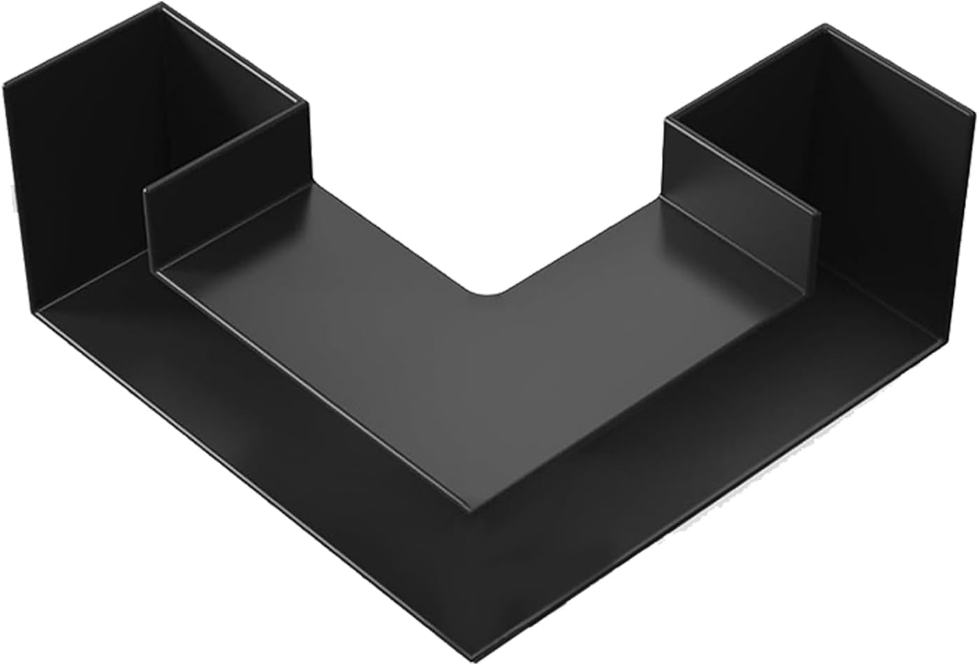 UOSIWYA Aquarium-Tunnel, Garnelen-Versteck, Fischtunnel, Aquarium-Höhlen-Zubehör, 12,5 cm, unterirdische Ecktunnel-Dekoration für kleine Garnelen, Fische, Krabben, Versteck