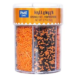 PME 6-in-1 Halloween Sprinkle Set - Pumpkin Patch (5.7oz)