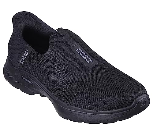 Skechers Women's Skechers Women's Hands Free Slip-ins Go Walk 6-Fabulous View, Black, 13 - image 4