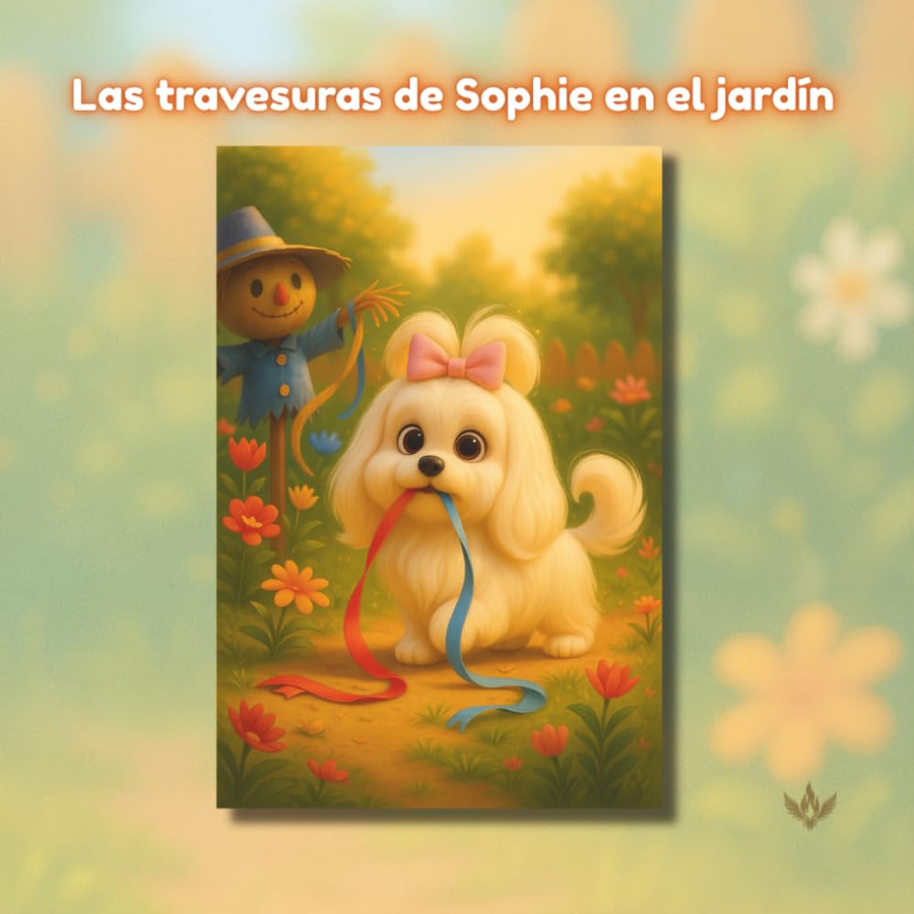Las travesuras de Sophie en el jardín (SOPHIE CHRONICLES)