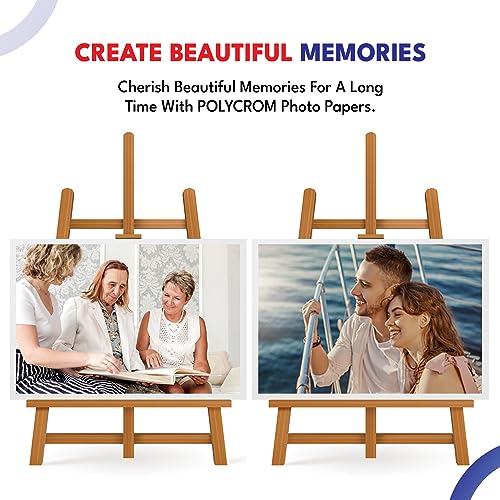 Image of Korean Photo Glossy Inkjet Paper A4 Size - White,Vibrant, Crisp, Smudge Proof, Dry Fast : 210 GSM 50 Sheets