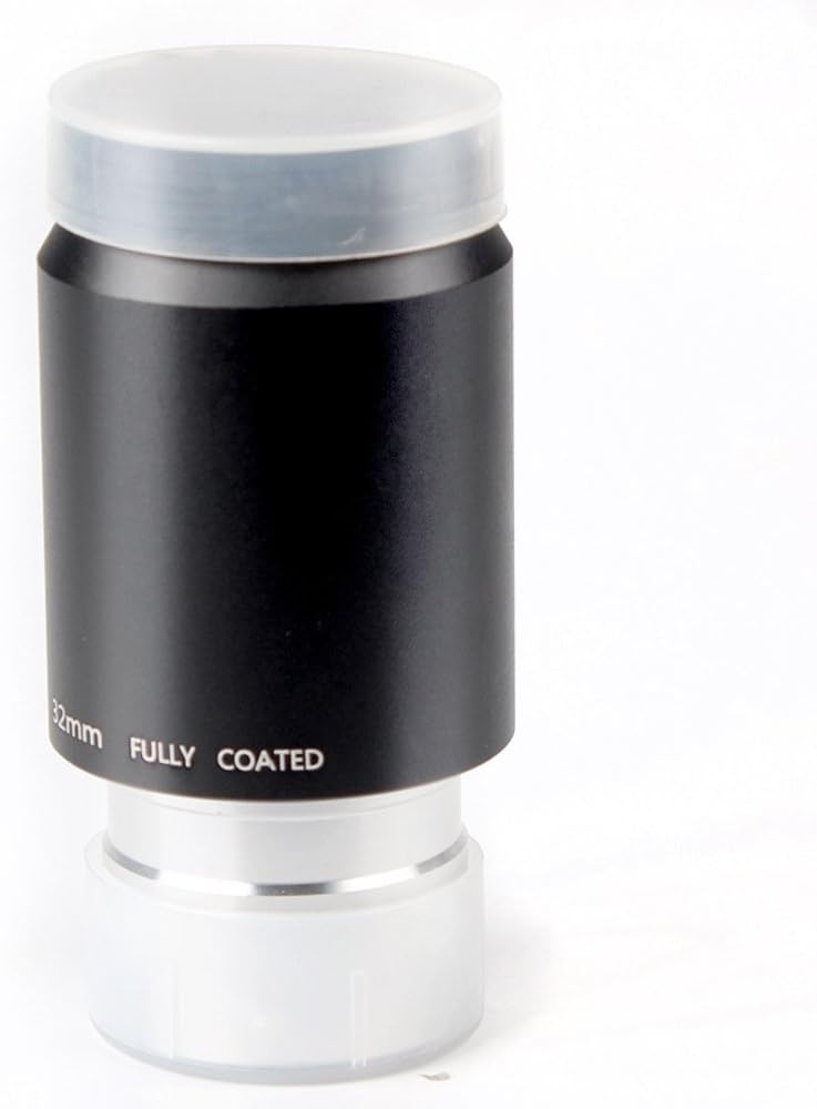 1.25" 32mm Plossl Telescope Eyepiece - 4-element Plossl Design - Threaded for Standard 1.25inch Astronomy Filters