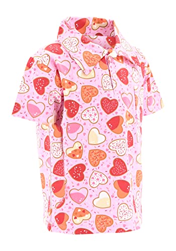 Image of Unique Baby Moisture Wicking Kids Polo Shirts for Toddler Boys Polo Shirt