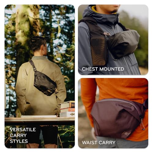 Peak Design Outdoor Sling 2L Kelp Bolsa transversal ajustable miniatura 3