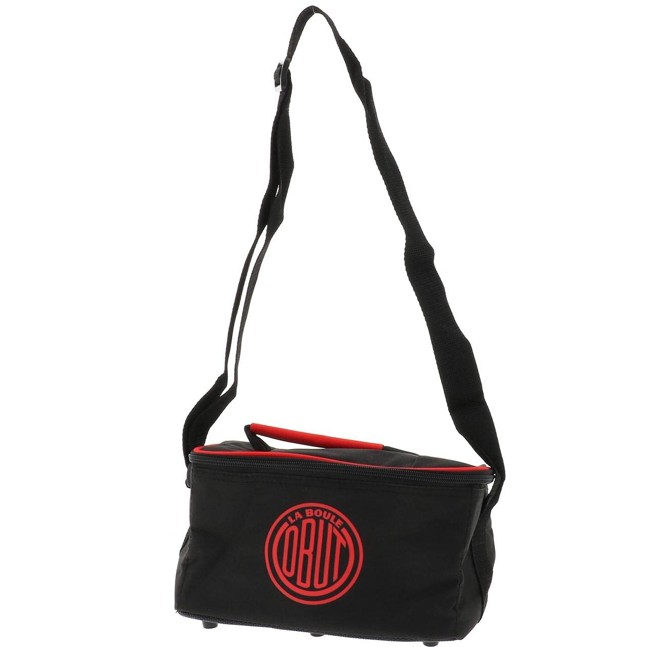 Obut - Bolsa de 3 bolas, color rojo