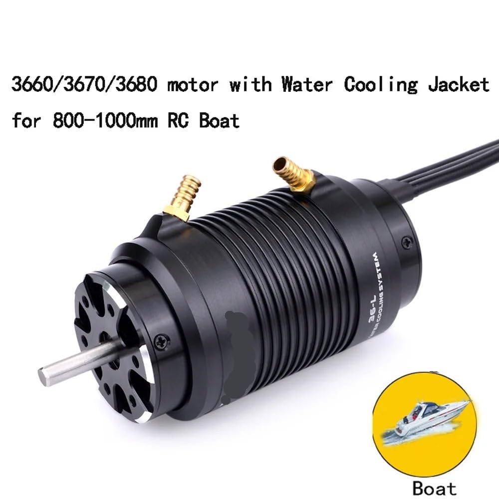Cohete RC 3660 3670 3680 3250KV 2600KV 880KV 1100KV 4300KV Motor sin escobillas