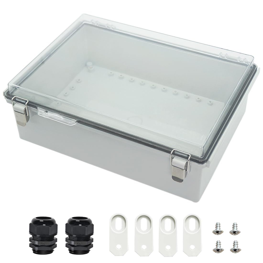 Zulkit Waterproof Electrical Box - IP67 Outdoor Enclosure -15