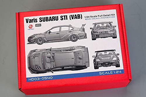 Amazon | Hobby Design 1/24 SUBARU スバル WRX STI VAB フル