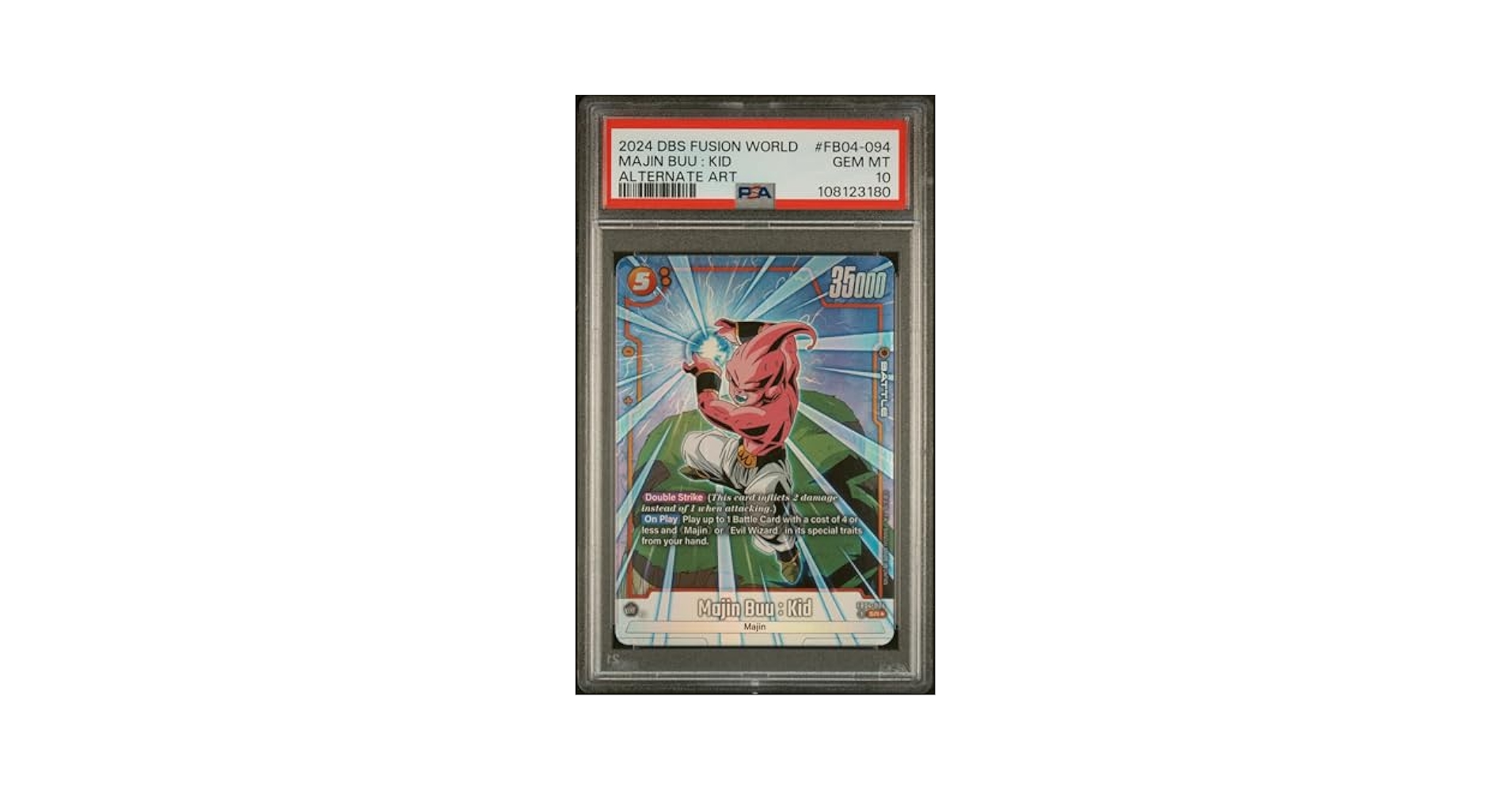 Amazon.com: Dragon Ball TCG: Fusion World Ultra Limit, Kid