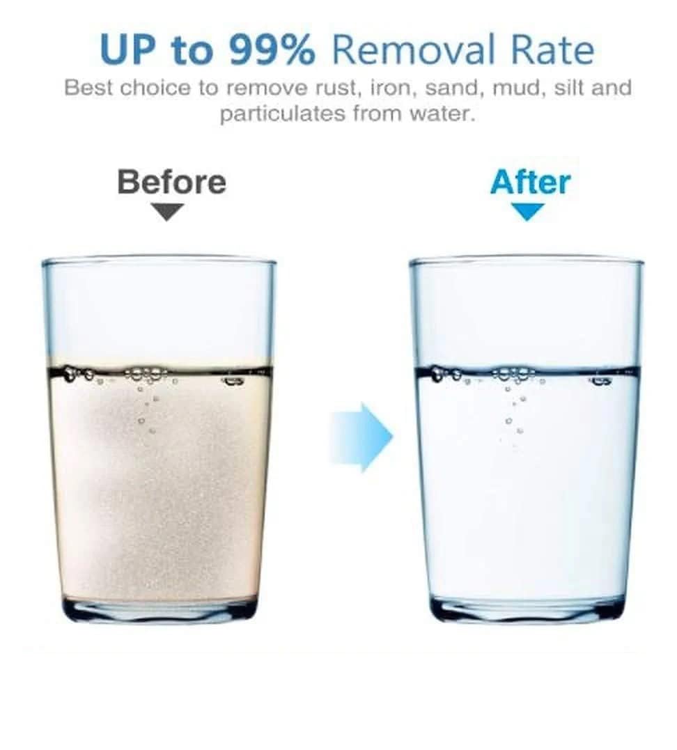 Sterilizzatore ACQUA UV-C 3 STADI per ACQUA DI POZZO - Completo e certificato CE - 1.200 Litri/ora - Elimina batteri