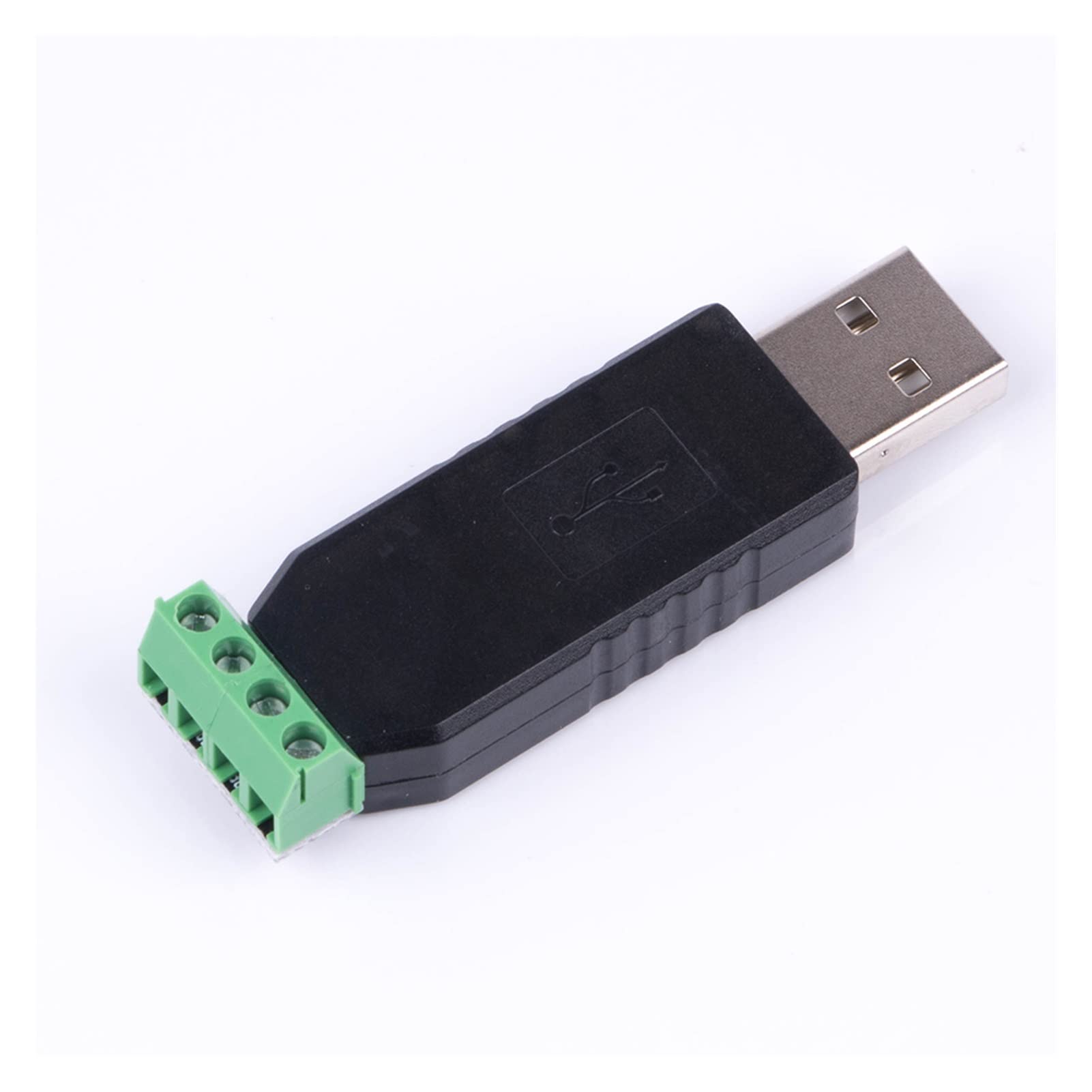 USB 2.0 RS 232 RS232 Câble Adaptateur de convertisseur 4 POISEUR DE Port série SÉRIEL 4 PIN TX RX GND VCC 5V Support de Module Win10 / 8 / Vista/Android