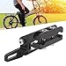 Pissente Electric Tail Light Bracket, Black Electric Rear Light Mount Electric Saddle Tail Light Mount Holder Cycling Equipment Replacement for Most Taillights