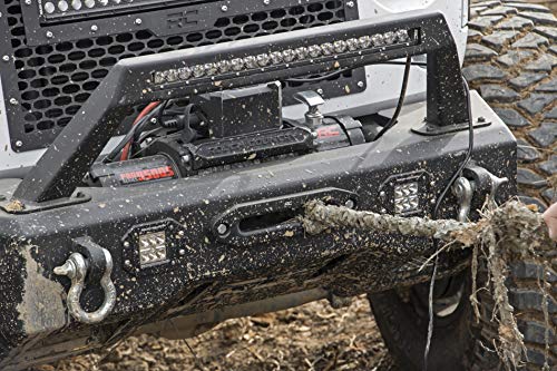 Rough Country Winch Eléctrico PRO 12,000LB 12V 6HP miniatura 6