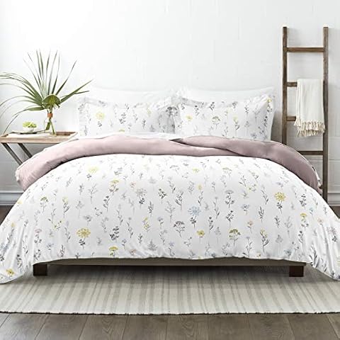 Linen Market Twin Duvet Cover Set - Pink Cover